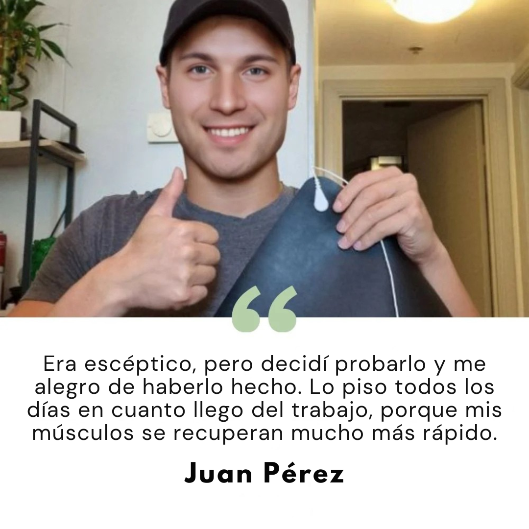 GroundPure™ - Conexión pura con la energía de la Tierra