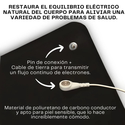 GroundPure™ - Conexión pura con la energía de la Tierra