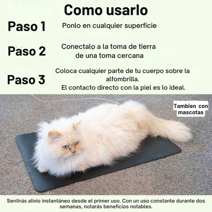 GroundPure™ - Conexión pura con la energía de la Tierra