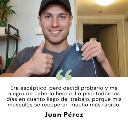 GroundPure™ - Conexión pura con la energía de la Tierra